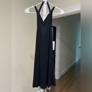 NWT RVCA Black ribbed dress